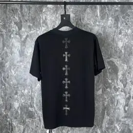 chrome hearts t-shirt manches courtes pour unisexe s_1232b44